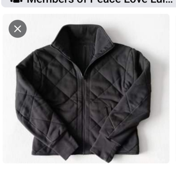 NWOT Lululemon Reversible Forever Warm Jacket - Picture 2 of 4